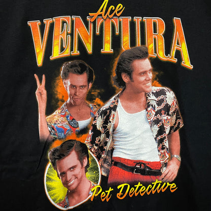 Ace Ventura Pet Detective Movie Graphic Design T-Shirt 2XL