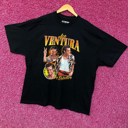 Ace Ventura Pet Detective Movie Graphic Design T-Shirt 2XL