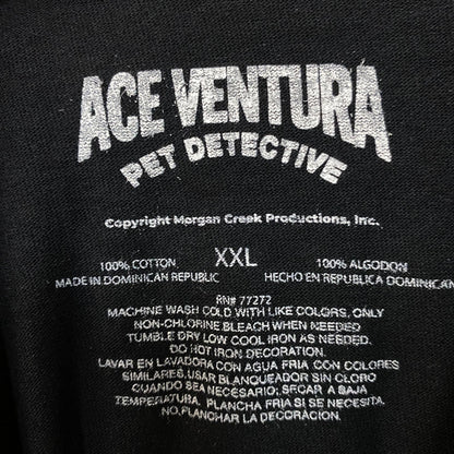Ace Ventura Pet Detective Movie Graphic Design T-Shirt 2XL