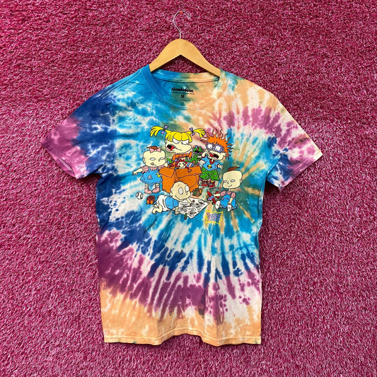 Nickelodeon Rugrats tiedye Tshirt size medium