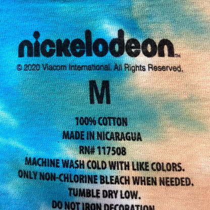 Nickelodeon Rugrats tiedye Tshirt size medium