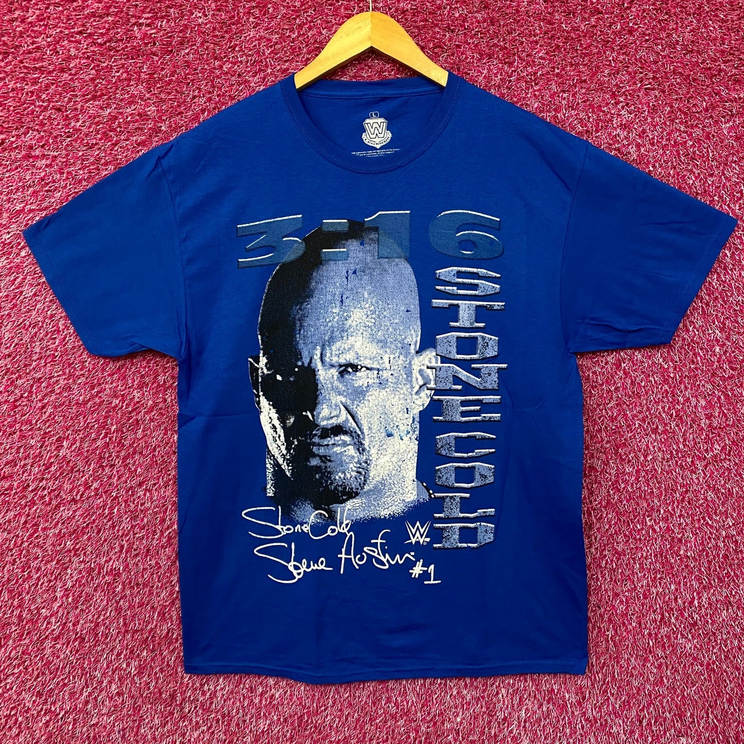 WWE Stone Cold Steve Austin 3:16 T-Shirt Large