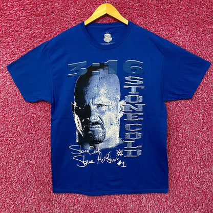 WWE Stone Cold Steve Austin 3:16 T-Shirt Large