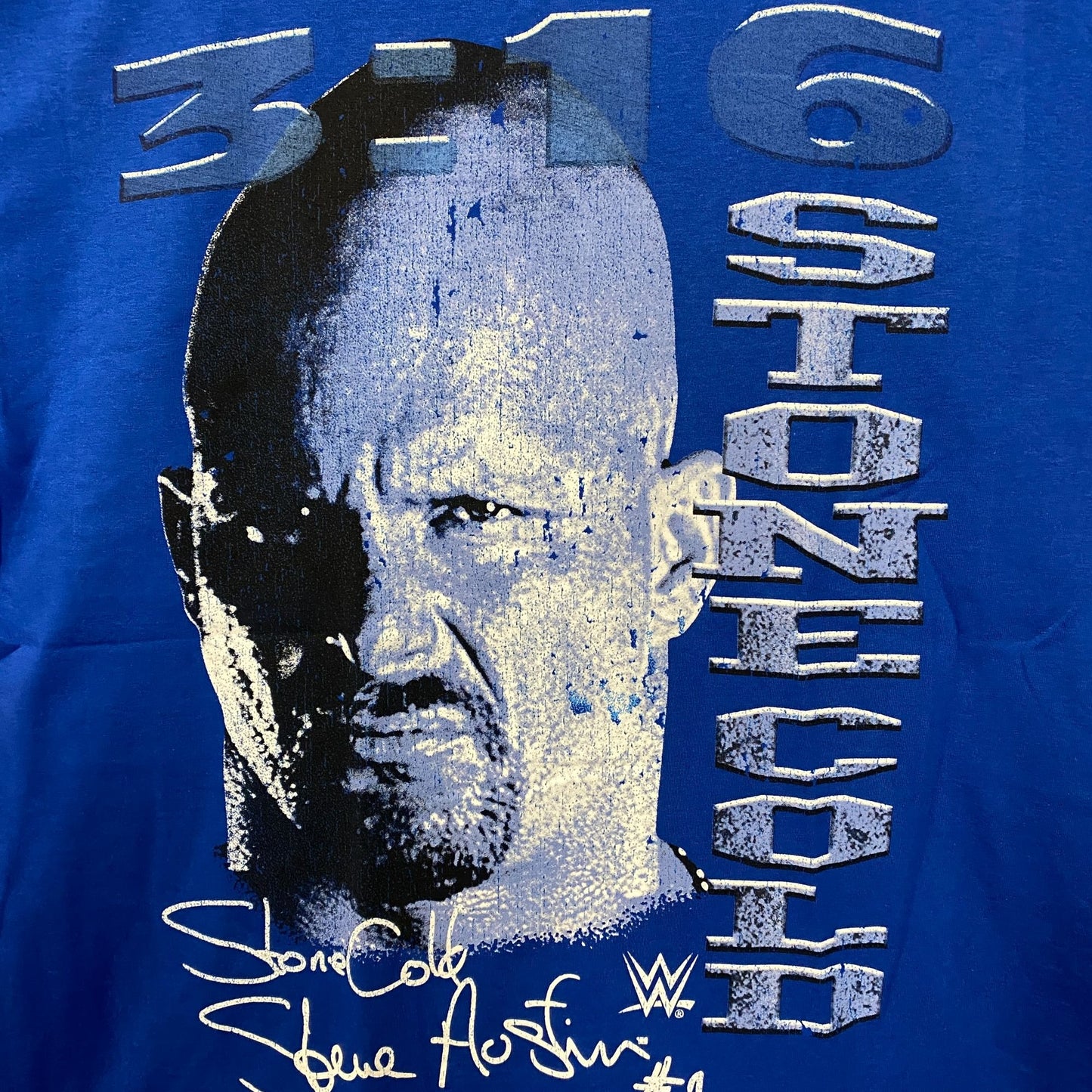 WWE Stone Cold Steve Austin 3:16 T-Shirt Large