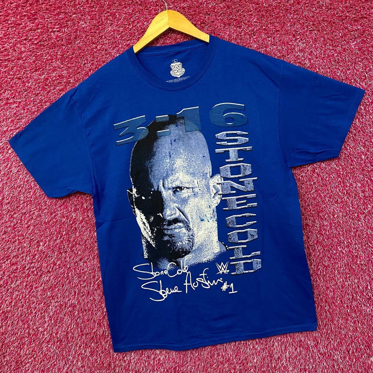 WWE Stone Cold Steve Austin 3:16 T-Shirt Large
