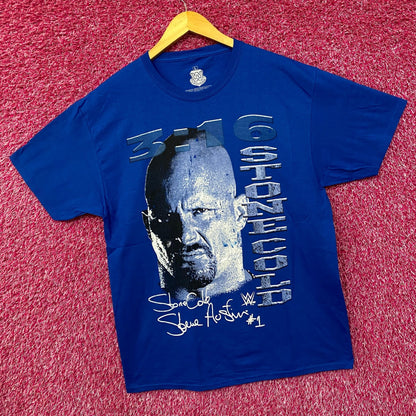 WWE Stone Cold Steve Austin 3:16 T-Shirt Large