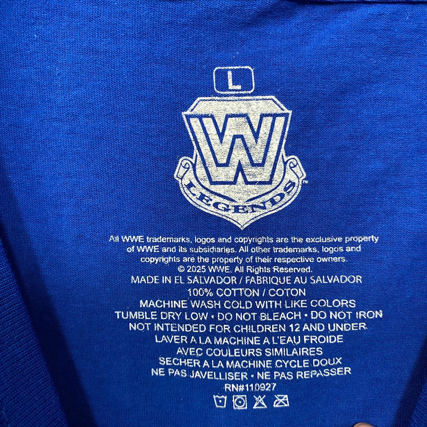 WWE Stone Cold Steve Austin 3:16 T-Shirt Large