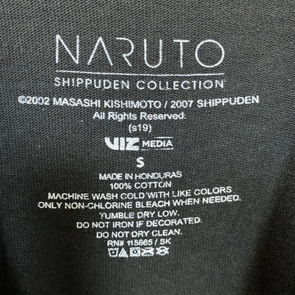 Naruto Shippuden 8-Bit Anime tshirt size Small