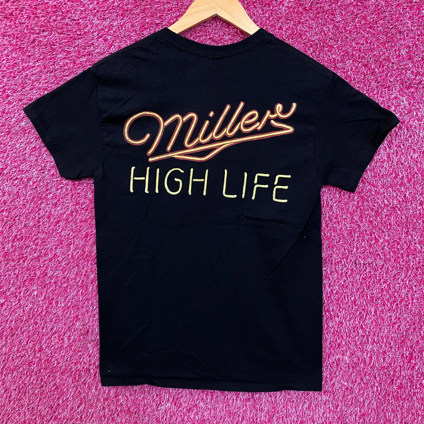 Junk Food Miller High Life Neon Graphic T-Shirt XS