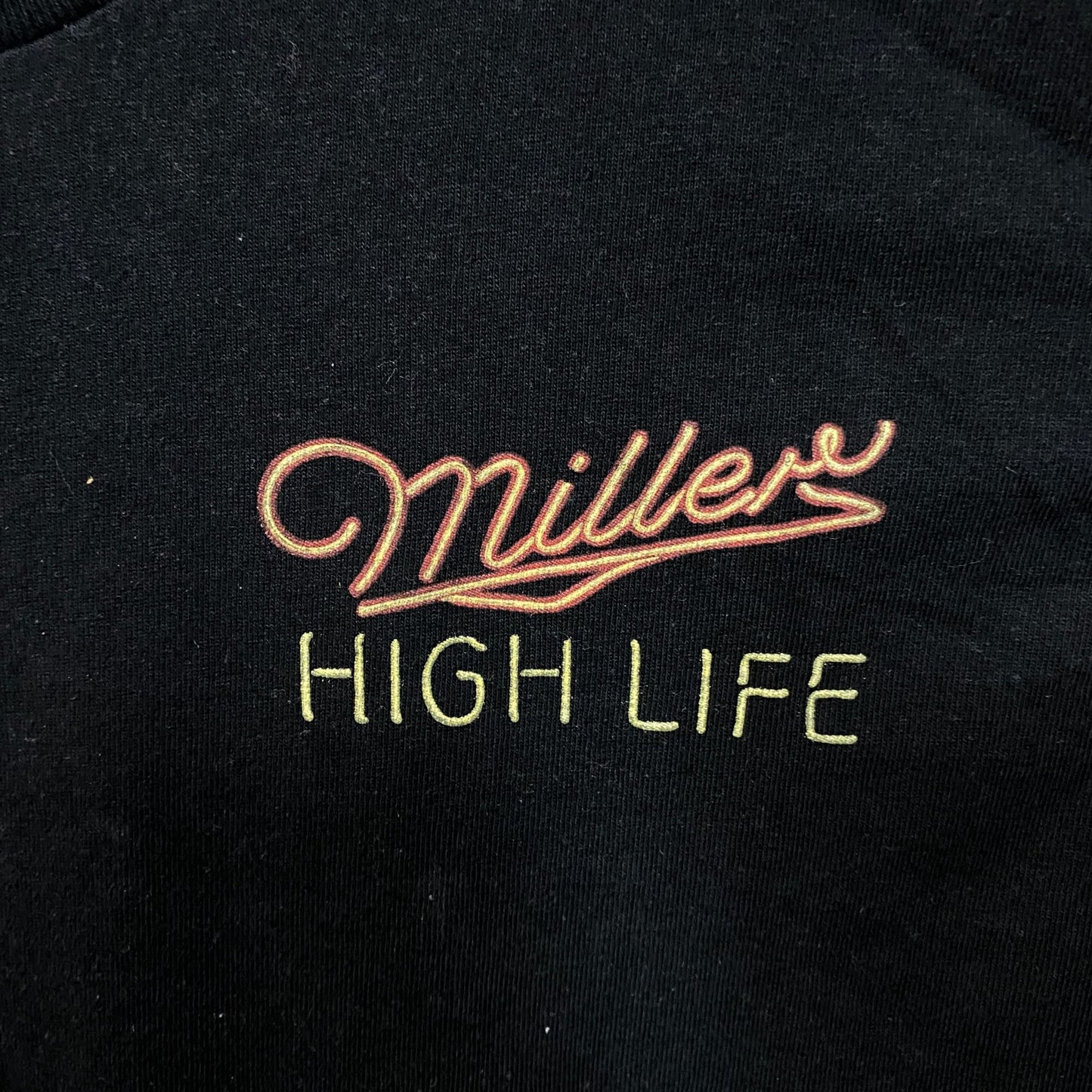 Junk Food Miller High Life Neon Graphic T-Shirt XS