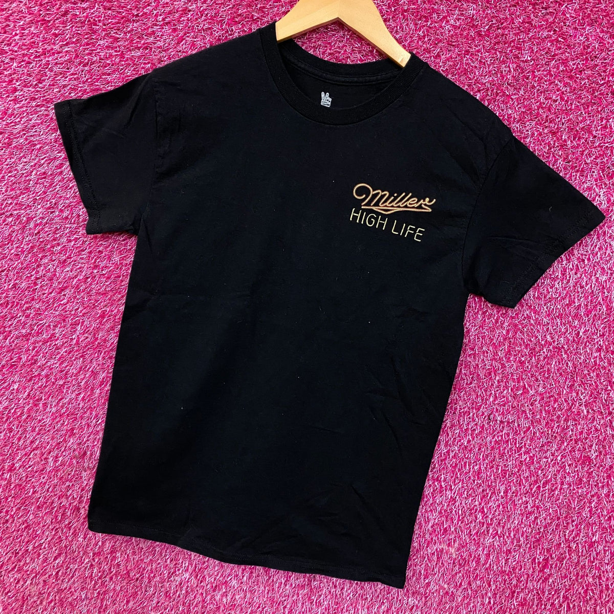 Junk Food Miller High Life Neon Graphic T-Shirt XS
