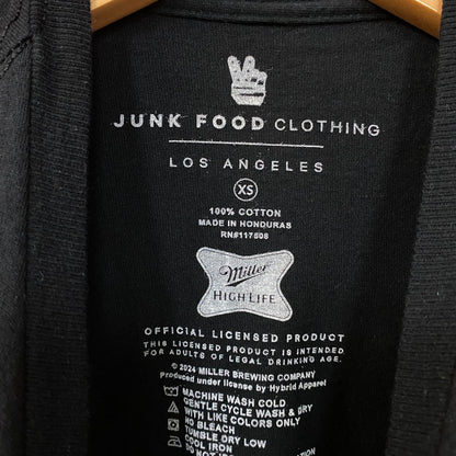 Junk Food Miller High Life Neon Graphic T-Shirt XS