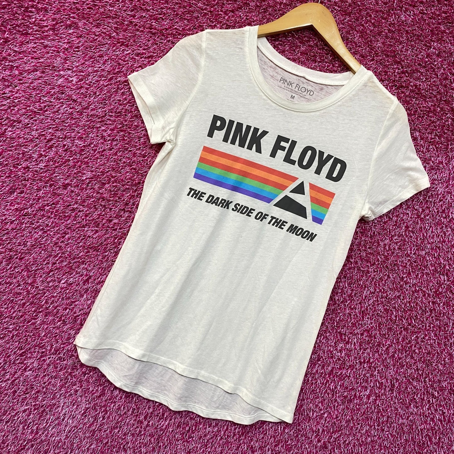 Pink Floyd Dark Side of The Moon RockTshirt size Medium