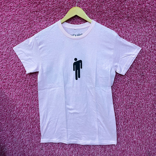 Billie Eilish Portrait Collage Bedroom Pop T-Shirt Medium