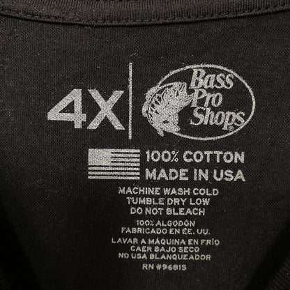 Bass Pro Shops "Claws Off My Guns" Graphic T-Shirt 4XL