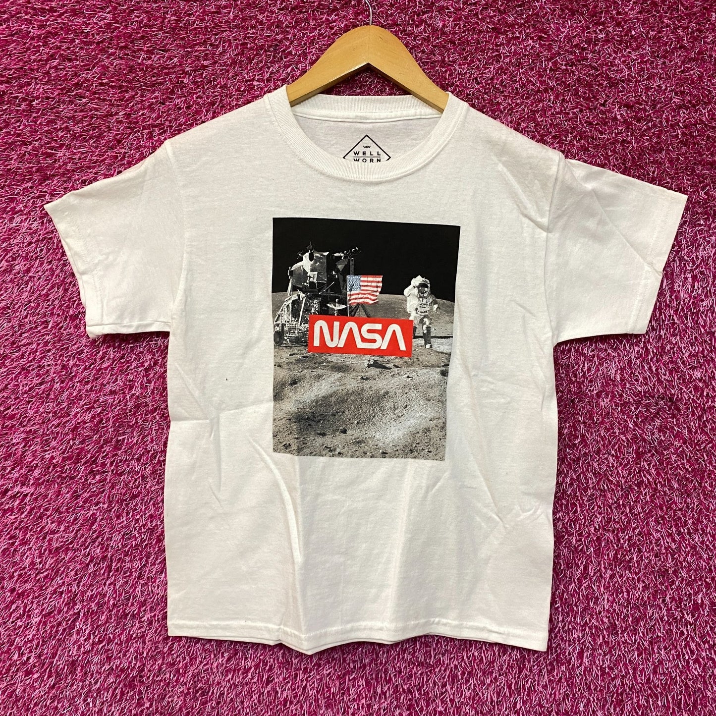 NASA Moon landing Tshirt size medium