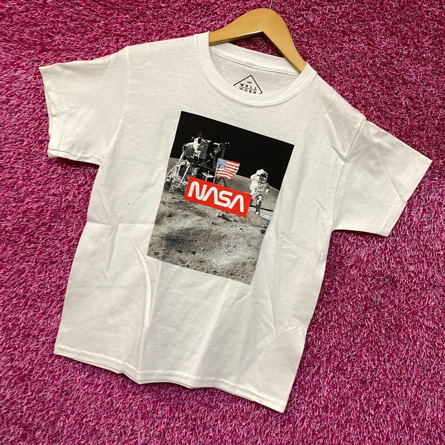 NASA Moon landing Tshirt size medium