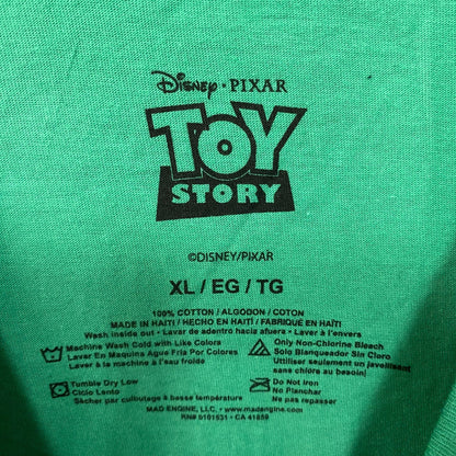 Disney X Pixar Toy Story Aliens Little Green Men Ooooh! The Claw Green T-Shirt XL