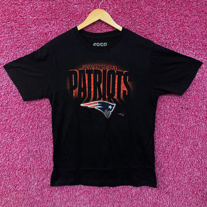 FOCO NFL New England Patriots Team Logo Graphic T-Shirt Medium