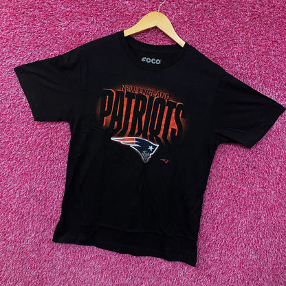 FOCO NFL New England Patriots Team Logo Graphic T-Shirt Medium