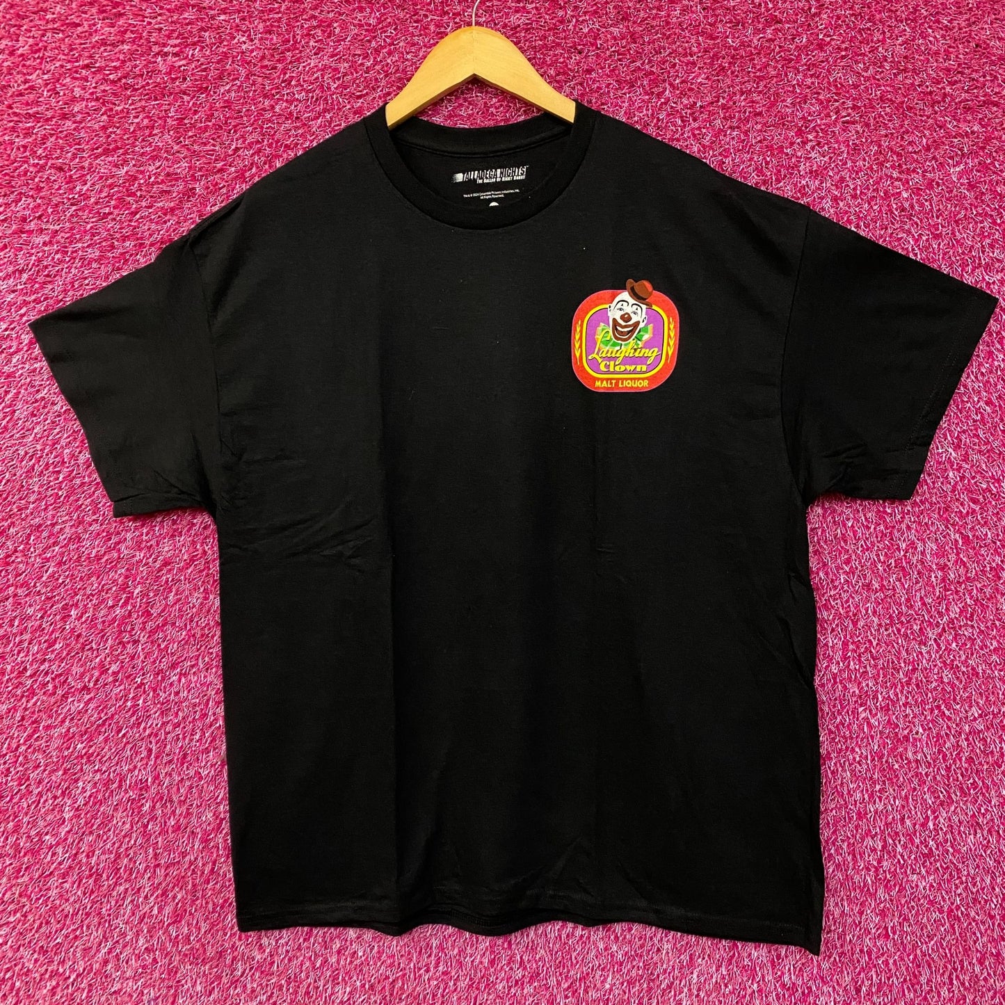 Talladega Nights Laughing Clown Malt Liquor #26 Racing tshirt size XL