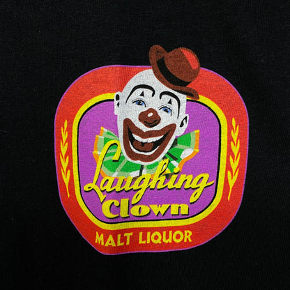 Talladega Nights Laughing Clown Malt Liquor #26 Racing tshirt size XL
