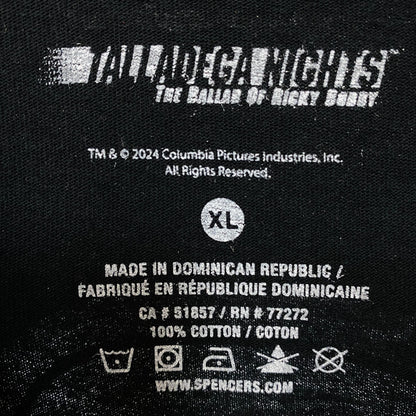 Talladega Nights Laughing Clown Malt Liquor #26 Racing tshirt size XL