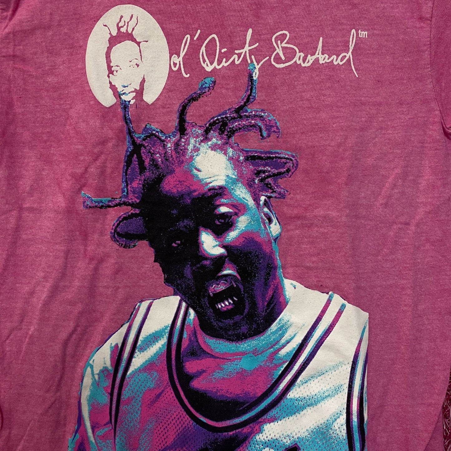 Ol Dirty Bastard Return to the 36 Chambers Hip-Hop T-Shirt Small