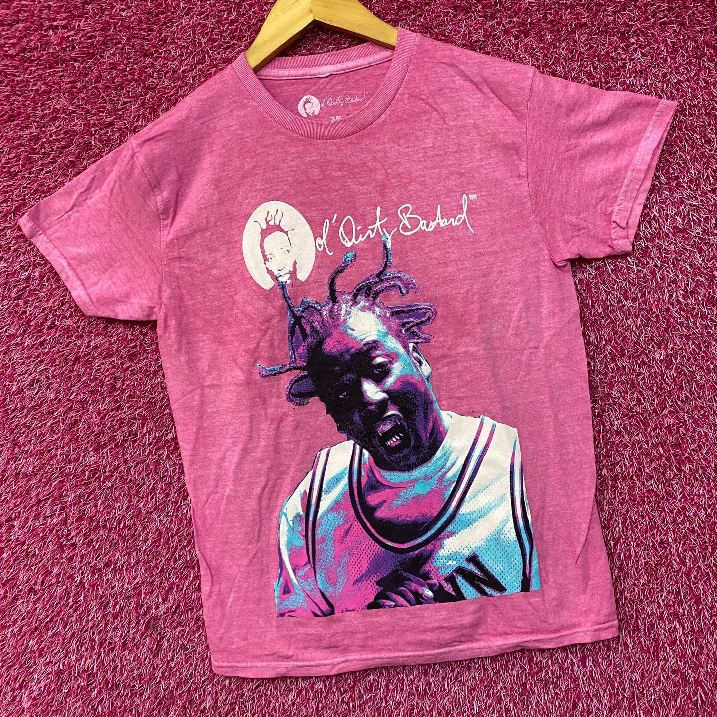 Ol Dirty Bastard Return to the 36 Chambers Hip-Hop T-Shirt Small