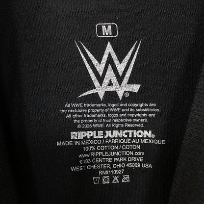 WWE CM Punk Vintage Style Best in the World Graphic T-Shirt Medium