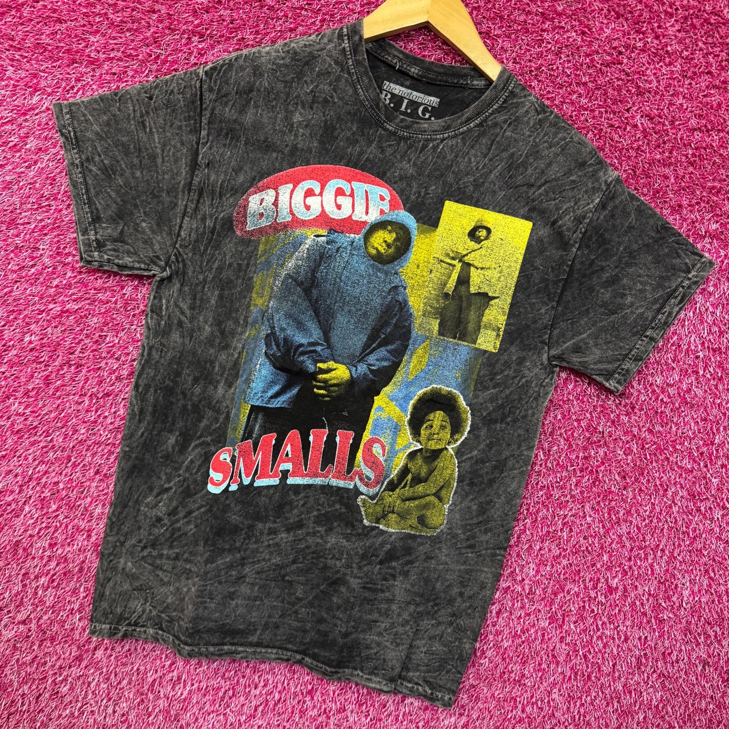 Biggie Smalls Ready to Die Album Photoshoot Hip Hop Tee M