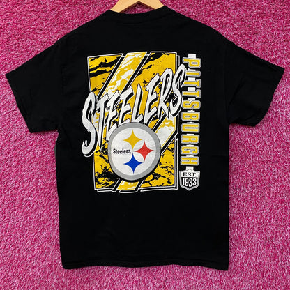 Junk Food Clothing NFL Pittsburgh Steelers Shift T-Shirt Small