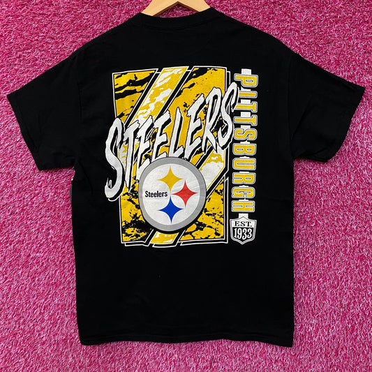 Junk Food Clothing NFL Pittsburgh Steelers Shift T-Shirt Small