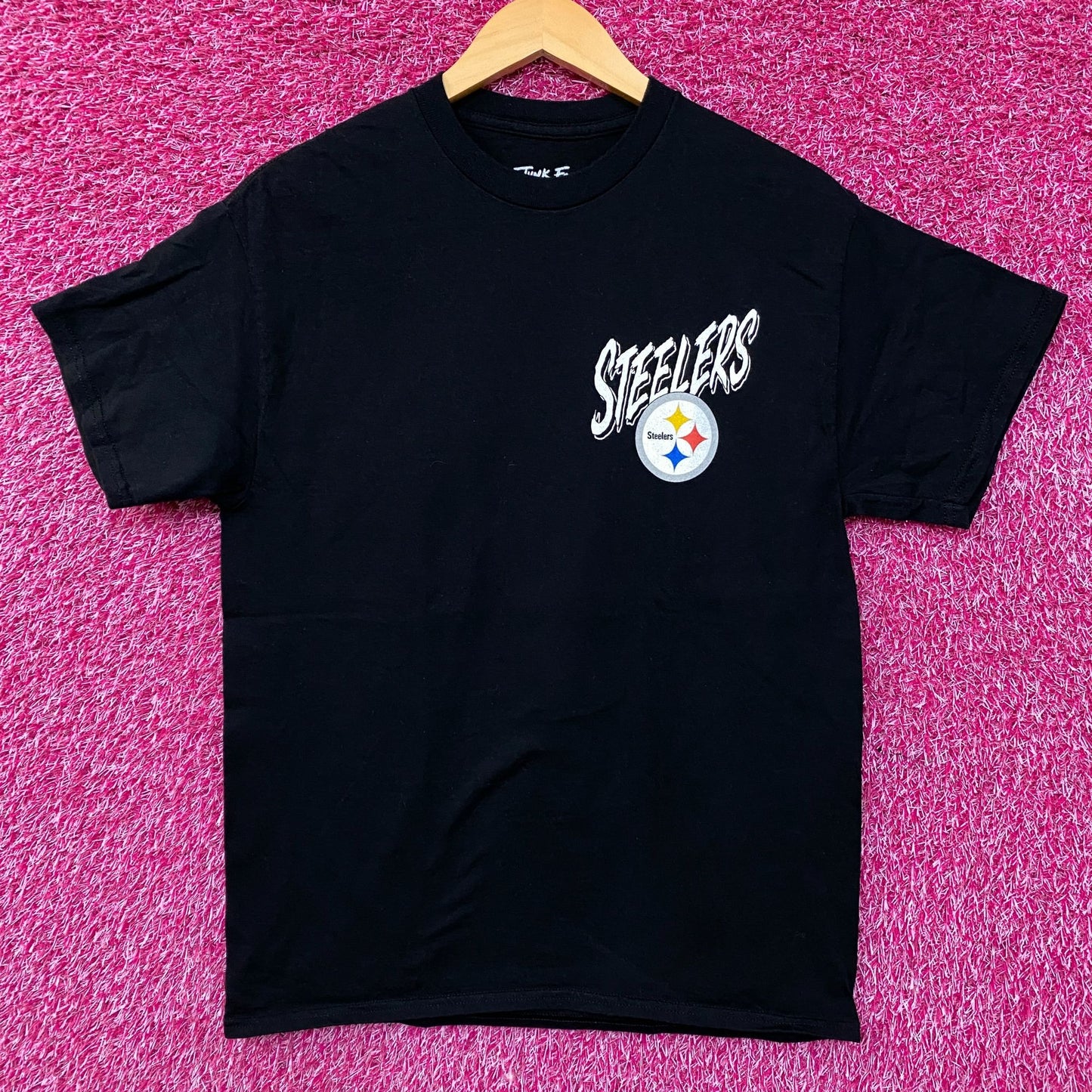 Junk Food Clothing NFL Pittsburgh Steelers Shift T-Shirt Small