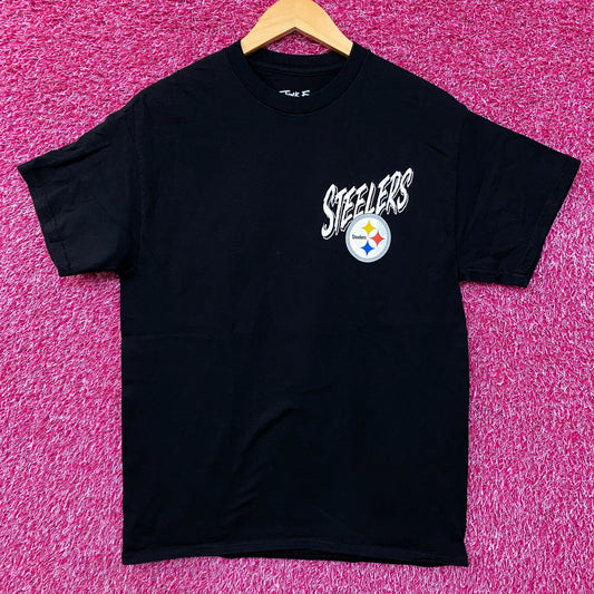 Junk Food Clothing NFL Pittsburgh Steelers Shift T-Shirt Small