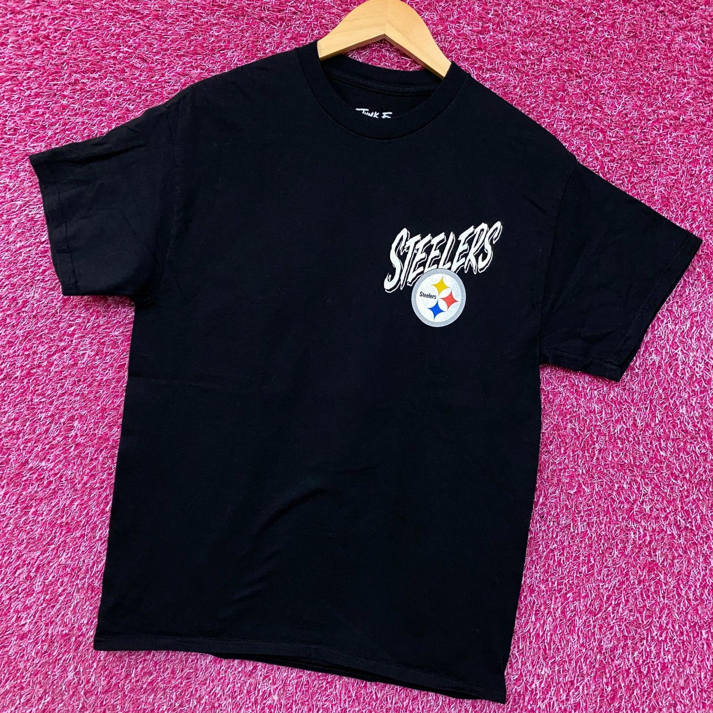 Junk Food Clothing NFL Pittsburgh Steelers Shift T-Shirt Small