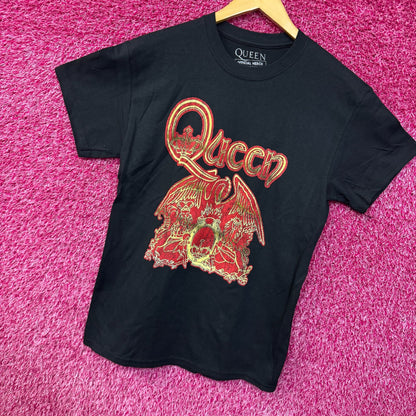 Queen A Night at the Opera Album Zodiac Crest Art Band Tee M