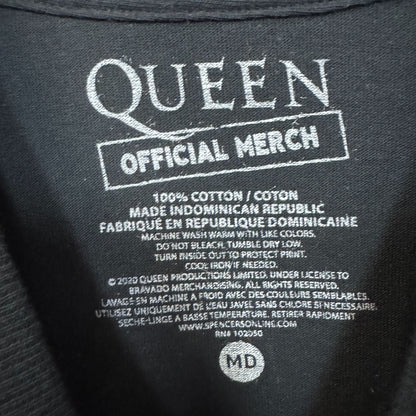 Queen A Night at the Opera Album Zodiac Crest Art Band Tee M