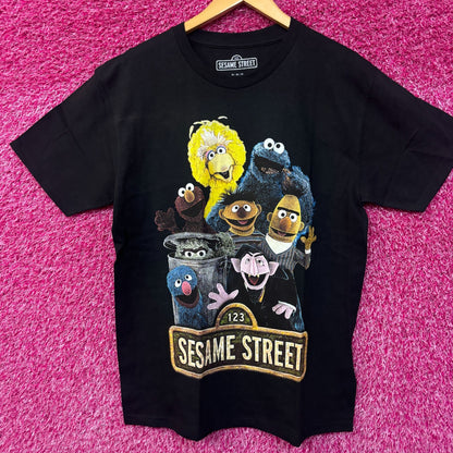 Sesame Street character tshirt size medium