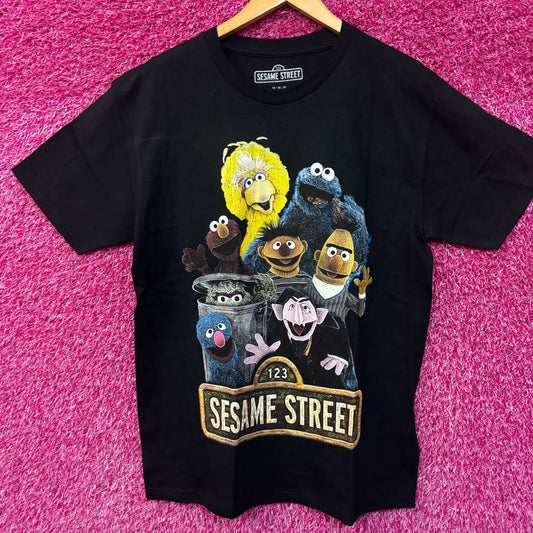 Sesame Street character tshirt size medium