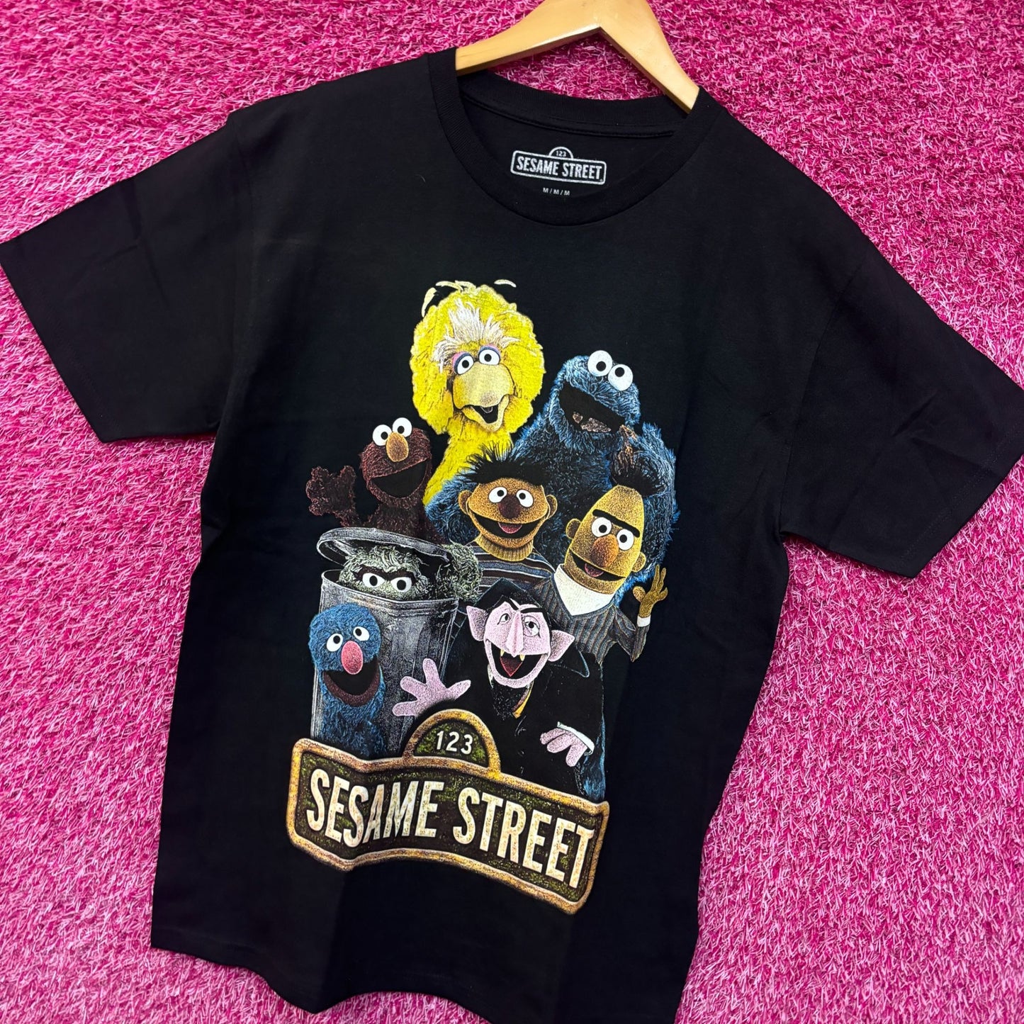 Sesame Street character tshirt size medium