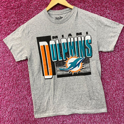 Junk Food NFL Miami Dolphins Logo T-Shirt Small