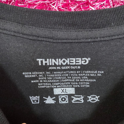 H.P. Lovecraft The Call Of Cthulhu Book Cover Design T-Shirt XL