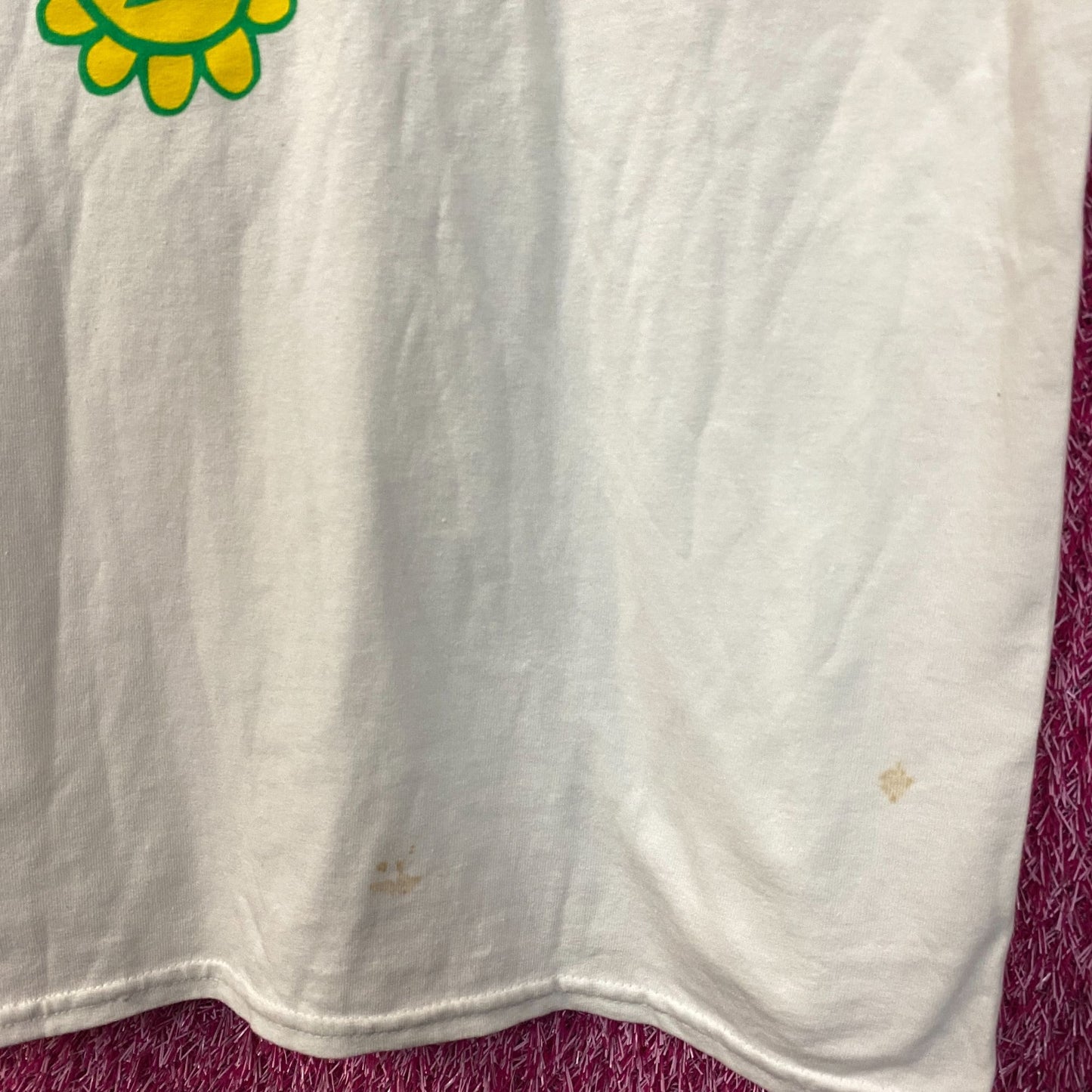 Keith Haring Telephone Art Long Sleeve Graphic T-Shirt Small