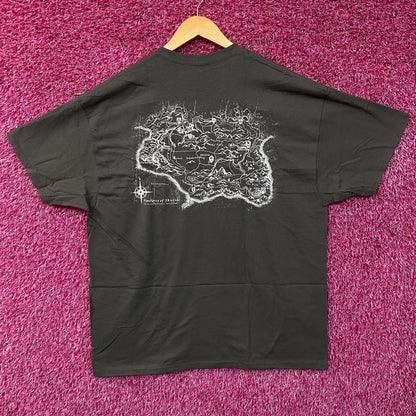 The Elder Scrolls V: Skyrim Logo Graphic T-Shirt XL