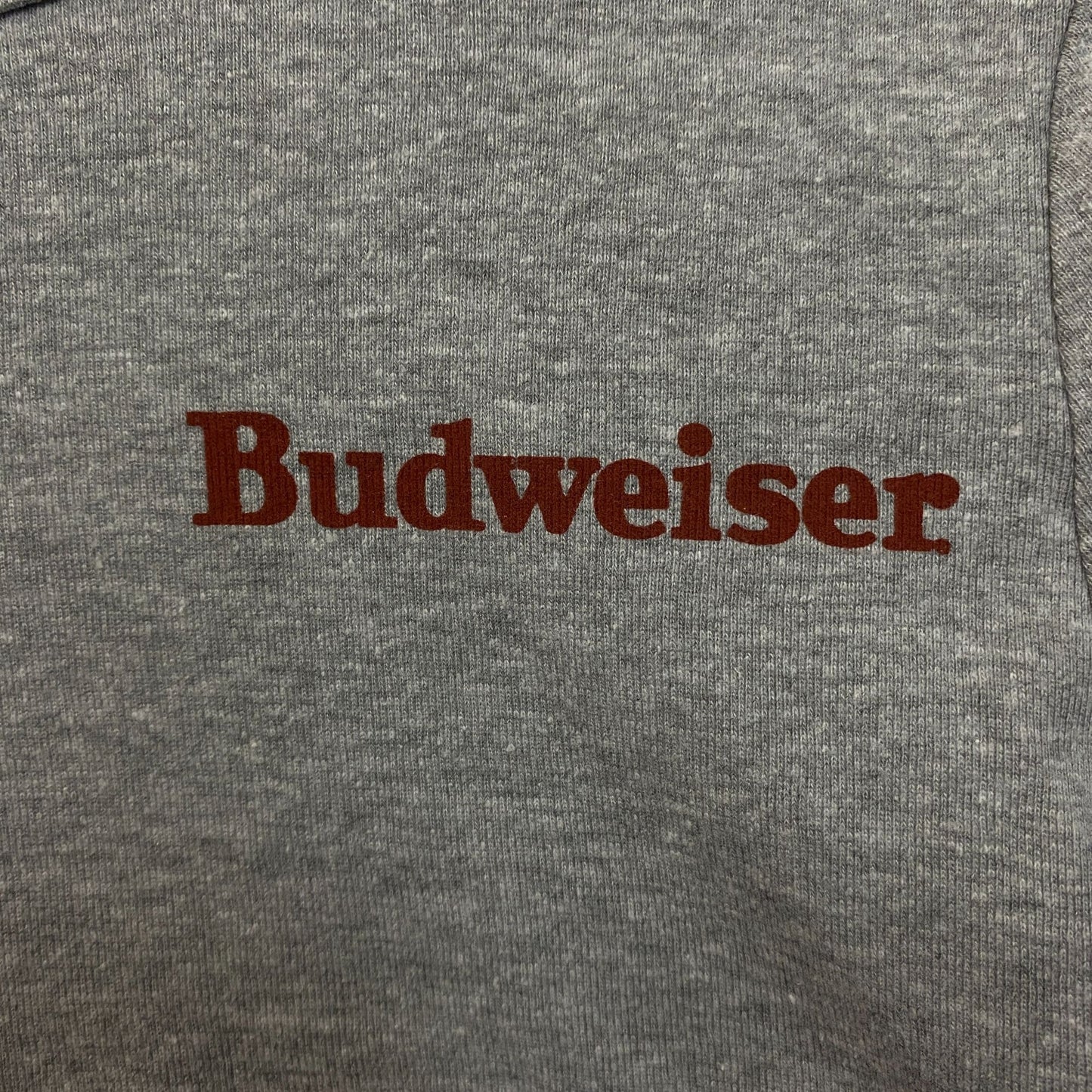 Junk Food Clothing Women's Budweiser Anheuser Busch Baby Crop Tee Small