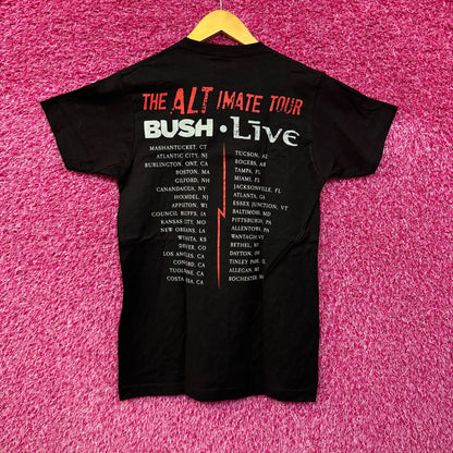 Bush the alt imate tour T-shirt size small