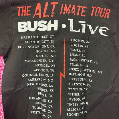 Bush the alt imate tour T-shirt size small