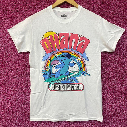 Lilo & Stitch Disney Movie Stitch Ohana Means Family T-Shirt Small