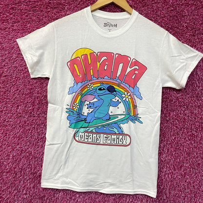 Lilo & Stitch Disney Movie Stitch Ohana Means Family T-Shirt Small